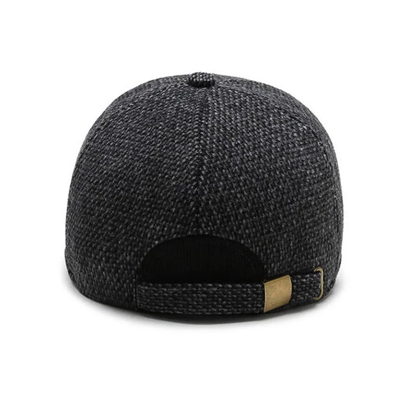 Men's Winter Ear Flap Baseball Cap