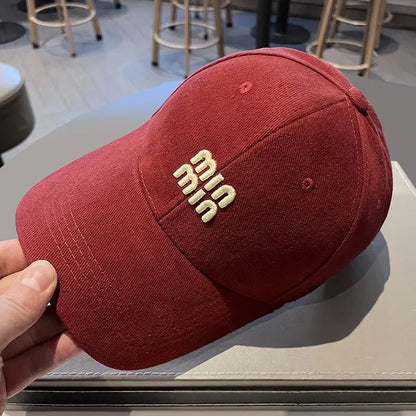 Korean Hard-Top Embroidery Baseball Cap