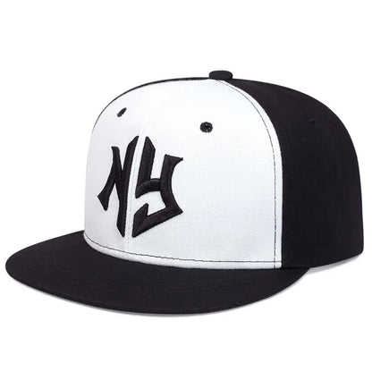 Unisex NG Letter Embroidery Hip-hop Hats