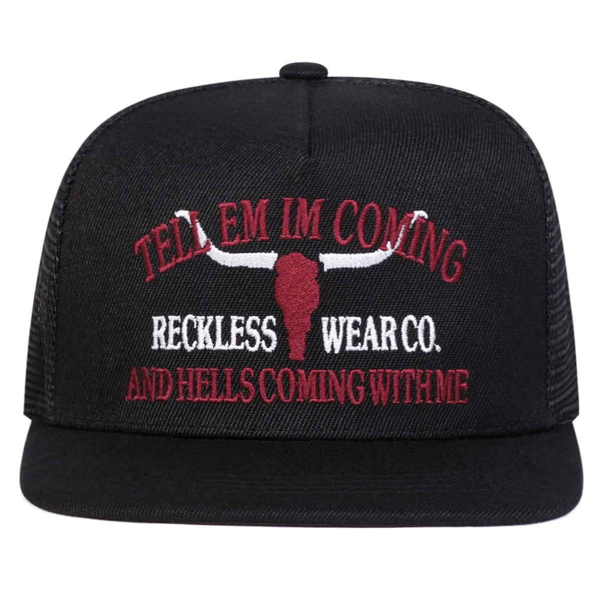 Embroidery Baseball Net Hats Spring Summer