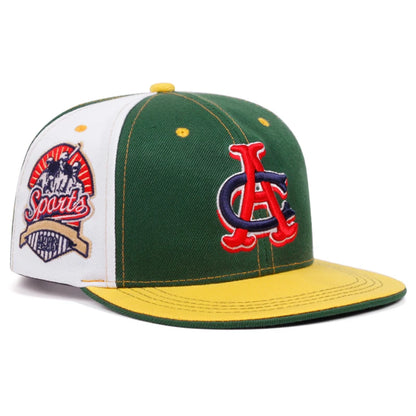 Personalized CA Embroidered Flat Edge Baseball Cap