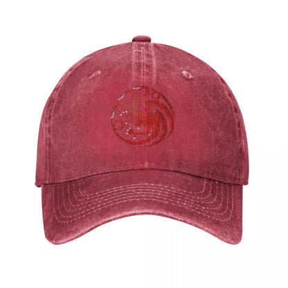 House Targaryen Red Dragon Trucker Baseball Cap