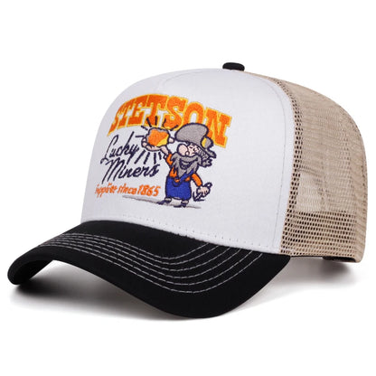Unisex STETSON Nuggets Mesh Trucker Baseball Cap