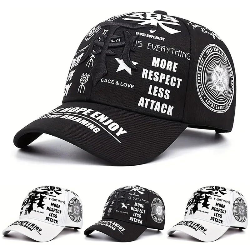 Graffiti Street HipHop Baseball Cap