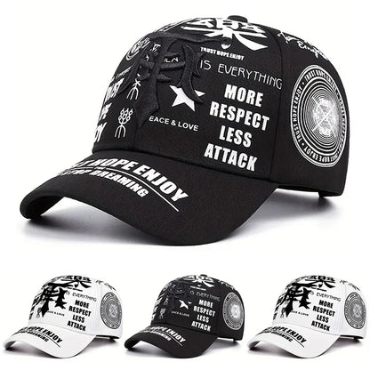 Graffiti Street HipHop Baseball Cap