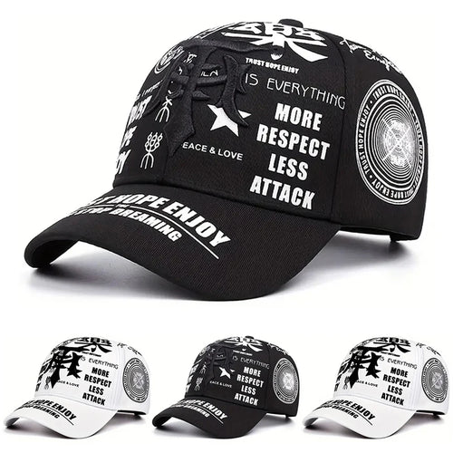 Graffiti Street HipHop Baseball Cap