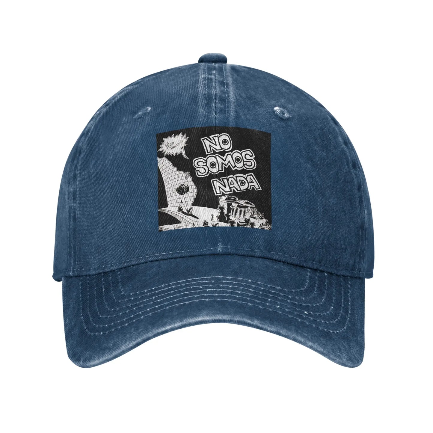 No Somos Nada Retro Trucker Baseball Cap
