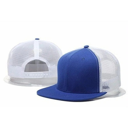 Camouflage Cotton Snapback Trucker Cap