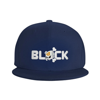 Ken Block Acrylic Skull Snapback Cap