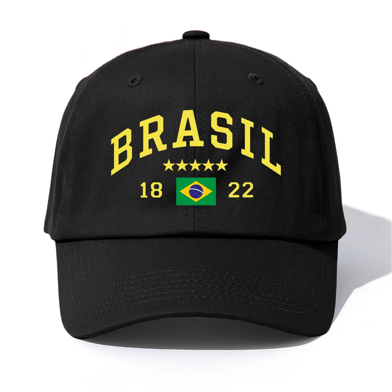 Brasil Print Baseball Cap
