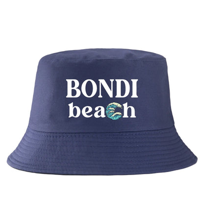 Bondi Beach Australia Cotton Bucket Hat