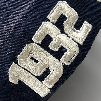 Letter Embroidered Cotton Baseball Cap Unisex