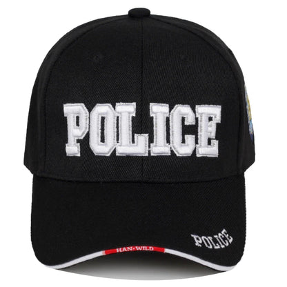 Unisex Shield Letter Embroidery Baseball Caps