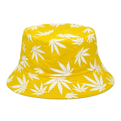 Weed Print Summer Bucket Hat