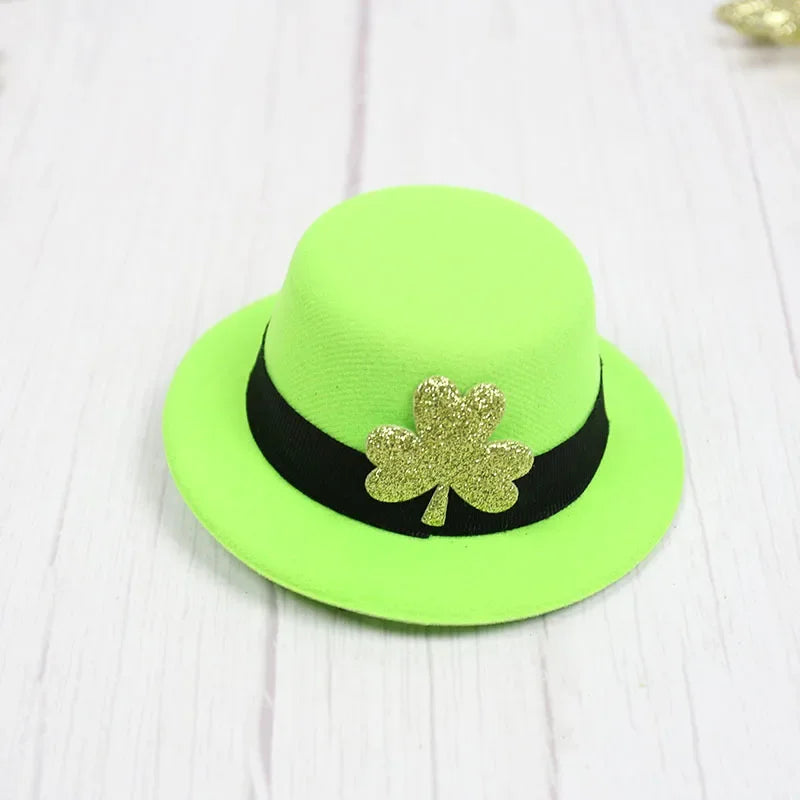 St Patricks Shamrock Festival Bucket Hat