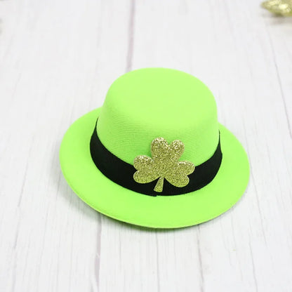 St Patricks Shamrock Festival Bucket Hat