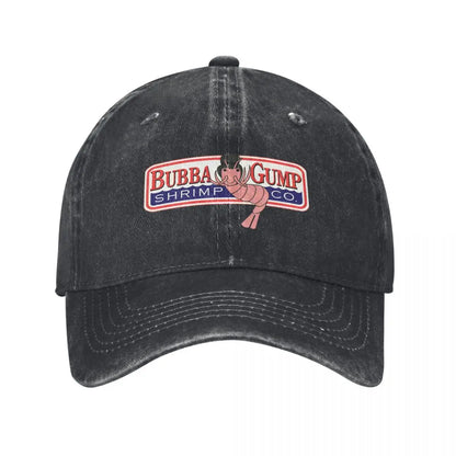 Bubba Gump Shrimp Seafood Trendy Baseball Cap