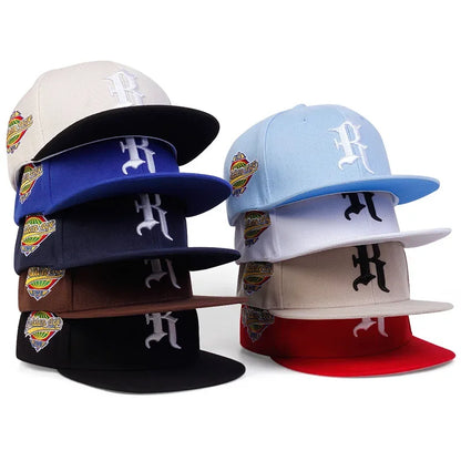 Unisex Cotton Trucker Hip Hop Snapback Cap