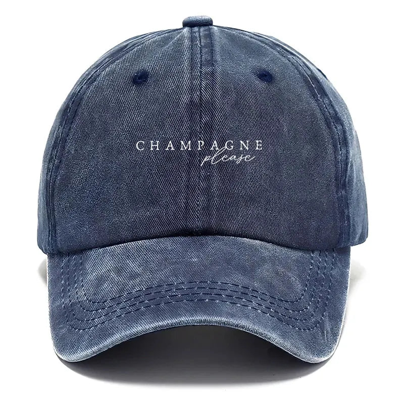 Vintage Washed Cotton Celebration Logo Baseball Cap