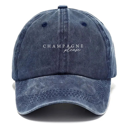 Vintage Washed Cotton Celebration Logo Baseball Cap