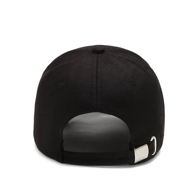 Casual Korean Embroidery Letter Sunshade Baseball Cap