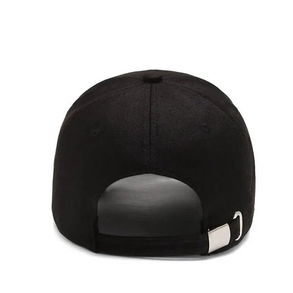 Casual Korean Embroidery Letter Sunshade Baseball Cap