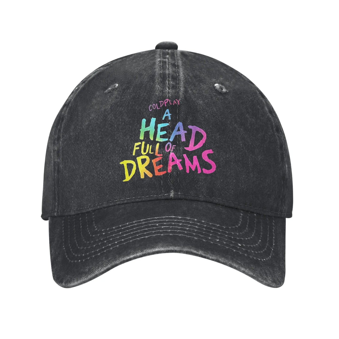 Coldplay 2025 Tour Head Full Dreams Baseball Cap