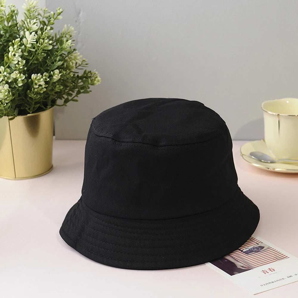 Unisex Cotton Summer Bucket Hat