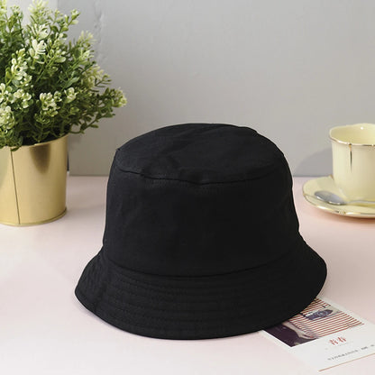Unisex Cotton Summer Bucket Hat