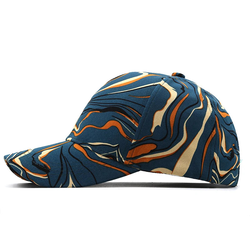 Trendy Graffiti Trucker Snapback Outdoor Baseball Cap