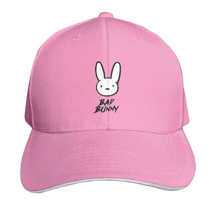 Bad Bunny Reggaeton Hip Hop Adjustable Cap