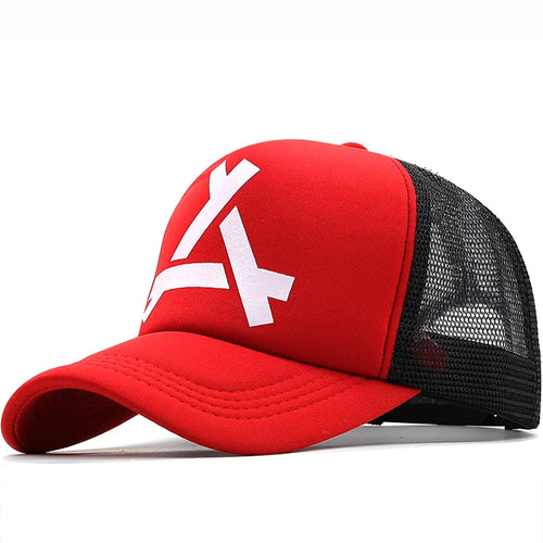 Breathable Mesh Fishing Baseball Hat