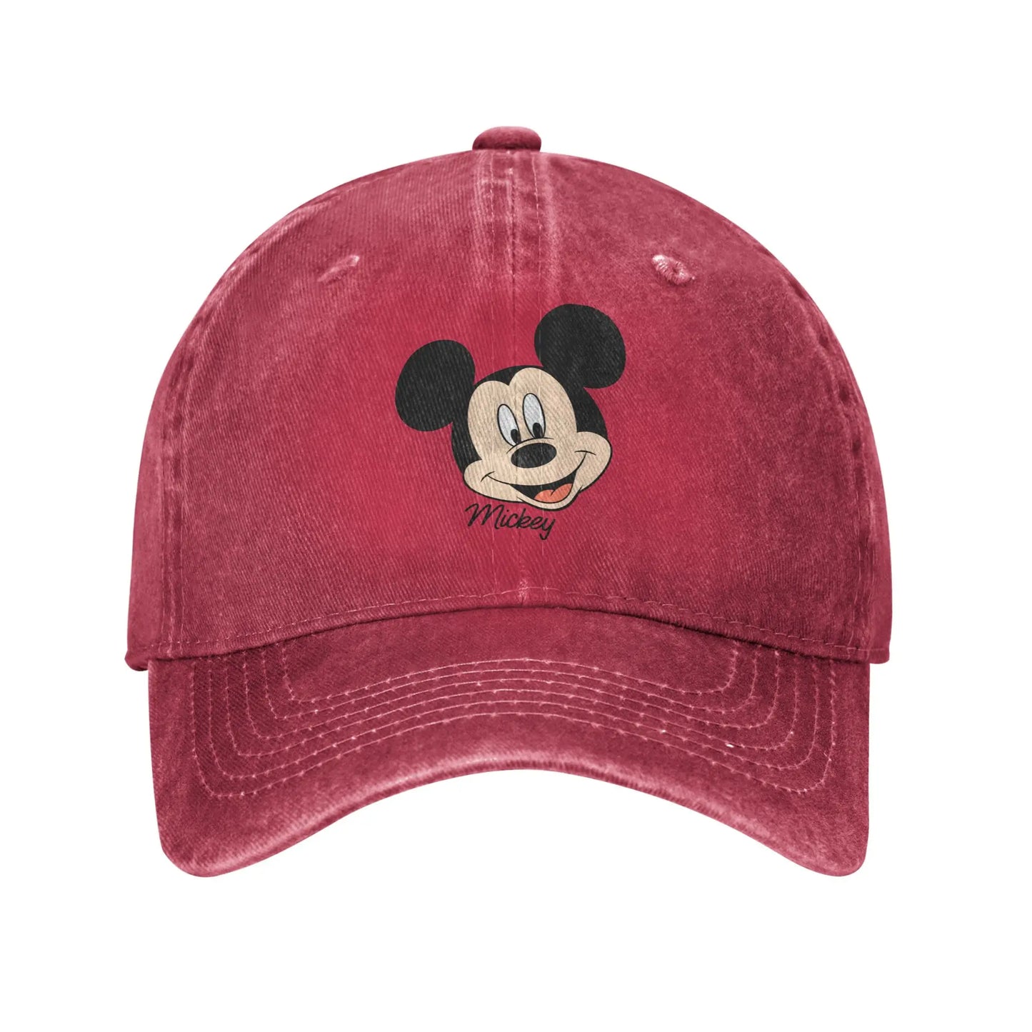 Mickey Couple Custom Y2K Kpop Snapback Baseball Cap