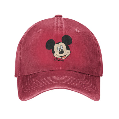 Mickey Couple Custom Y2K Kpop Snapback Baseball Cap