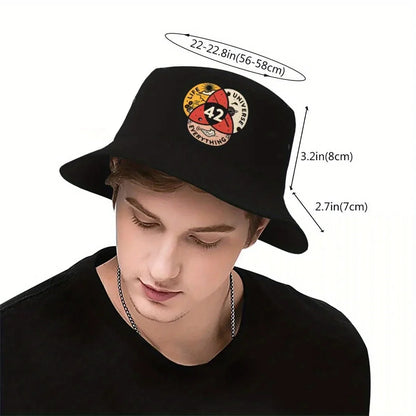 42 The Answer Life Universe Bucket Hat