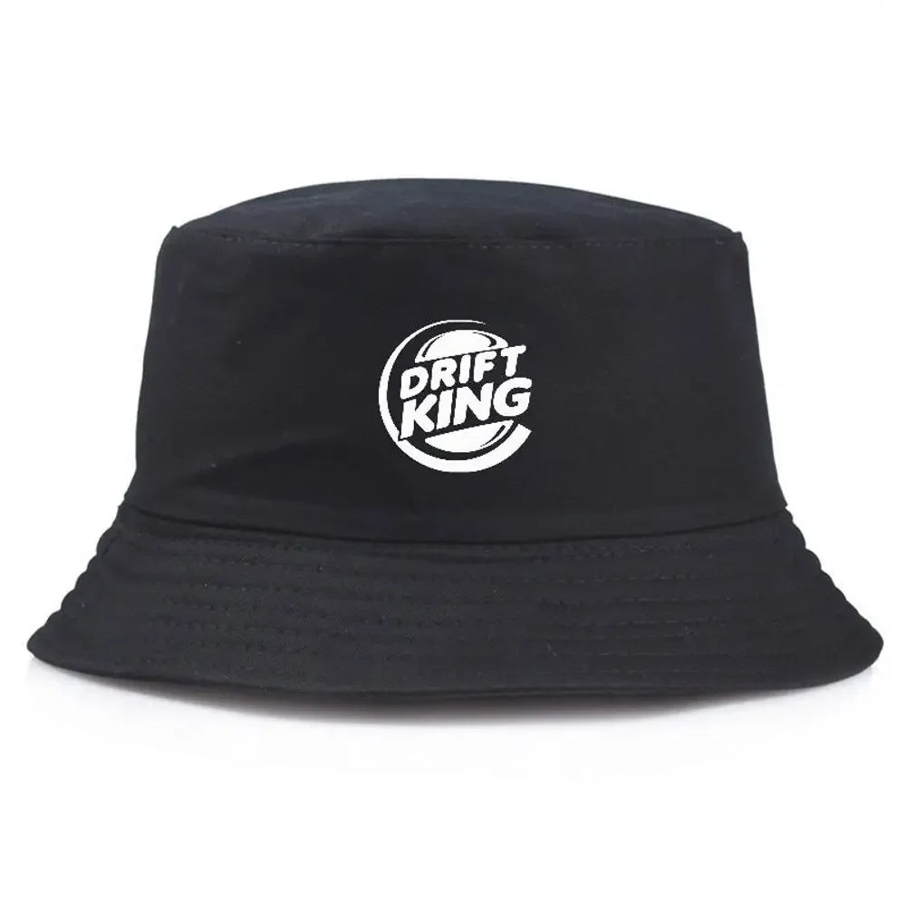 Drift King Printed Bucket Hat Unisex