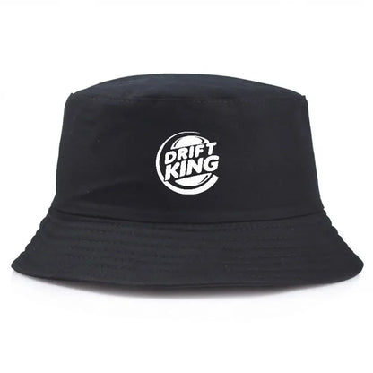 Drift King Printed Bucket Hat Unisex