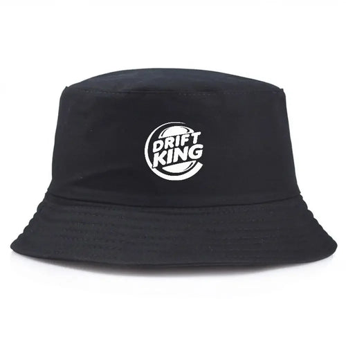 Drift King Printed Bucket Hat Unisex