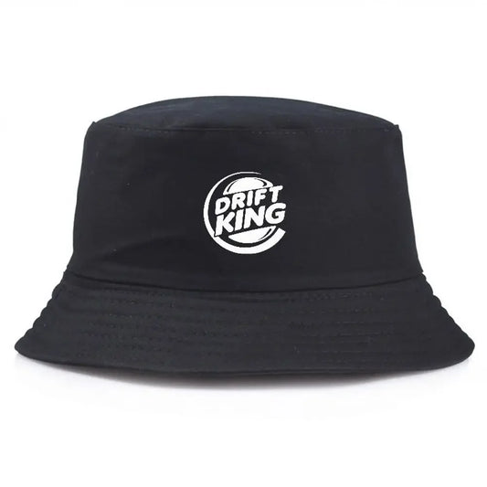 Drift King Printed Bucket Hat Unisex