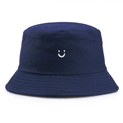 New Embroidered Fisherman Hat Women's Cute