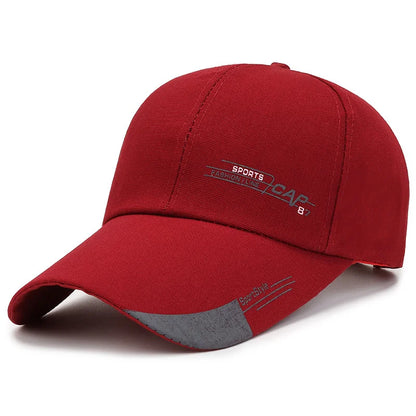 Extra Long Brim Mesh Baseball Cap