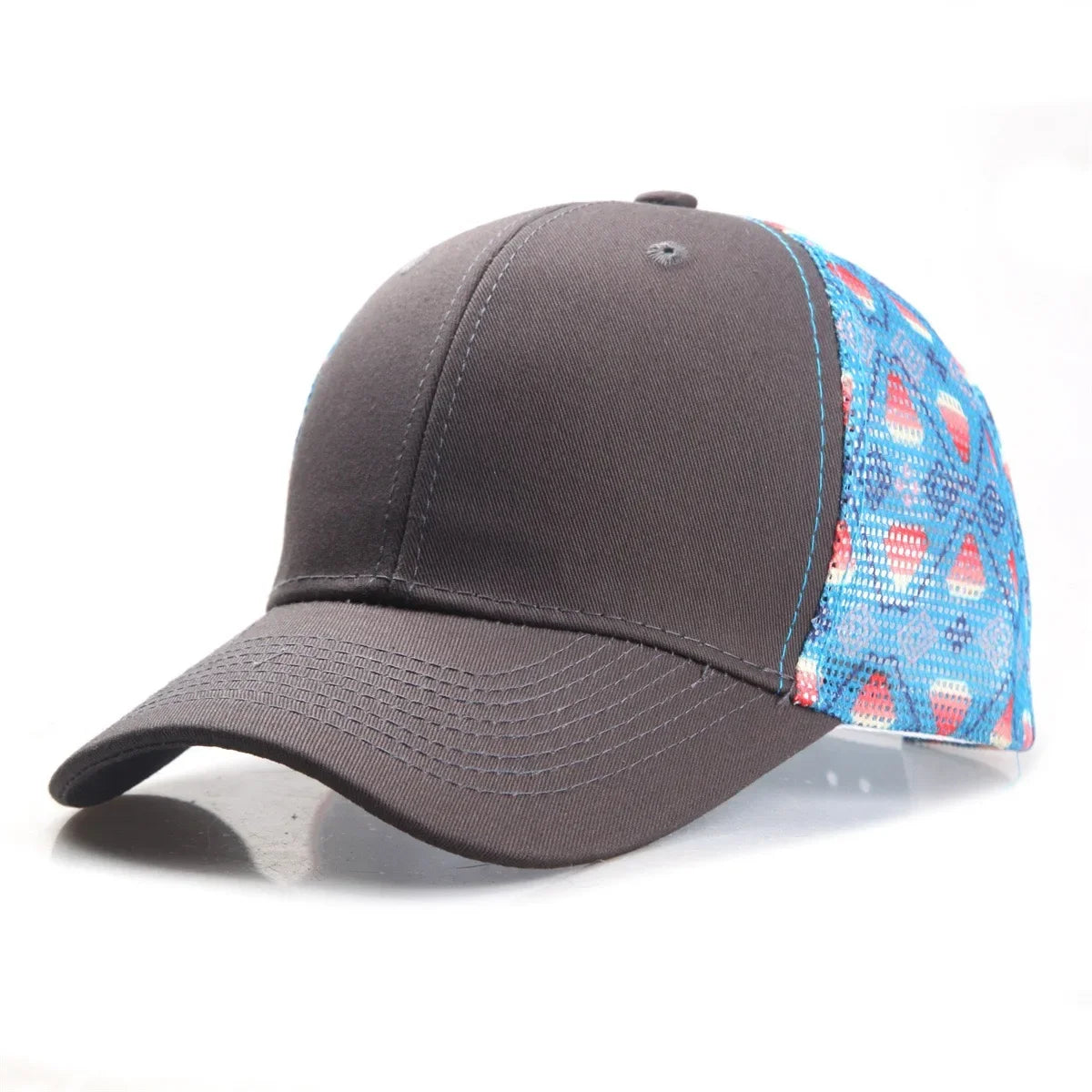 Unisex Casual Cotton Mesh Baseball Cap