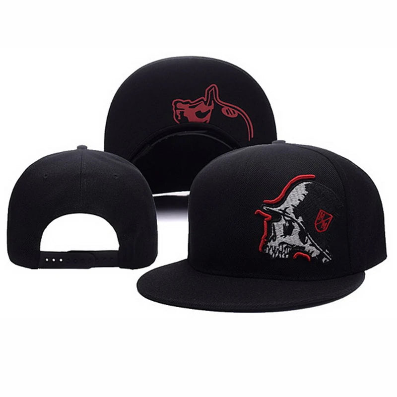 Metal Mulisha Embroidered Baseball Cap