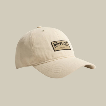 RICYGVM Solid Color Duck Tongue Baseball Cap