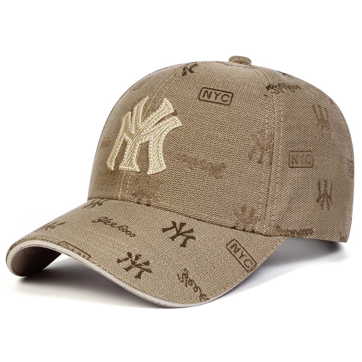 Unisex Letter Embroidery Baseball Caps Spring