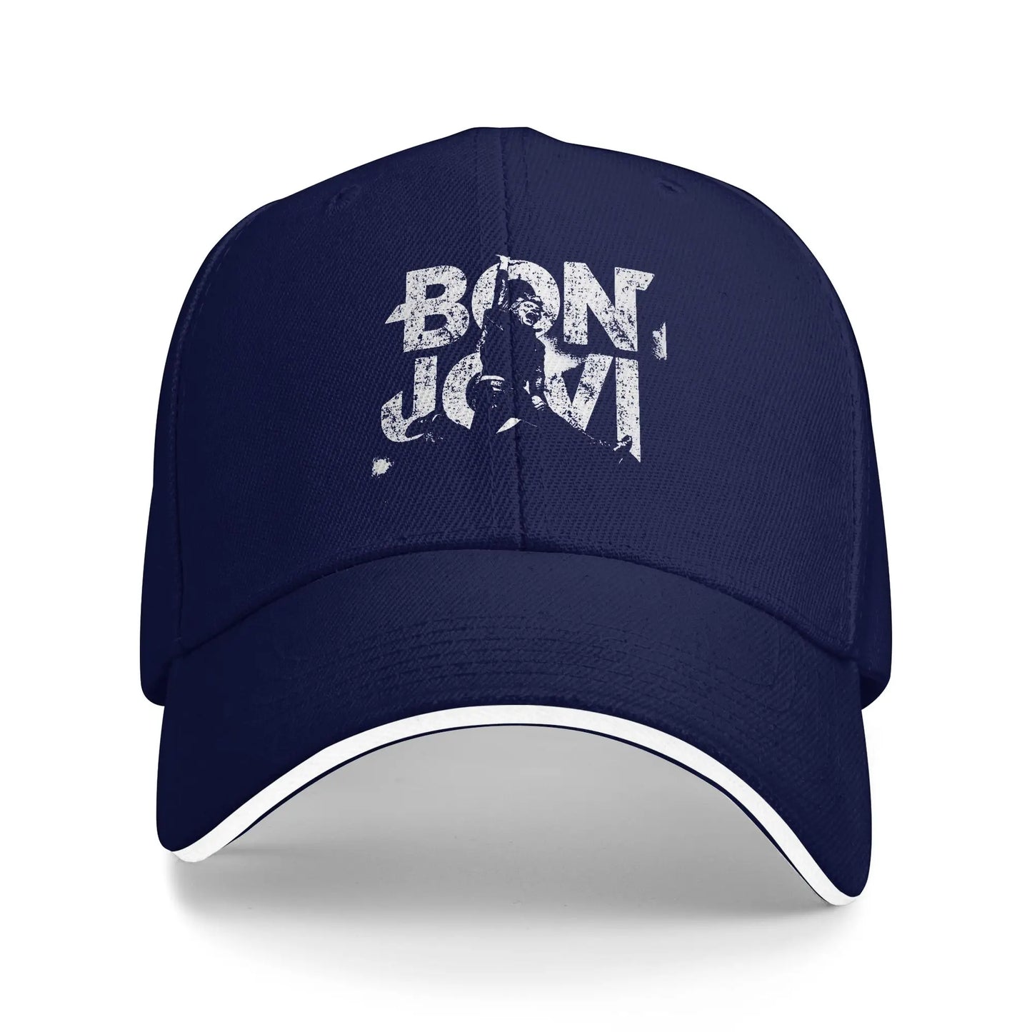 Bon Jovi Rock Sun Trucker Baseball Cap