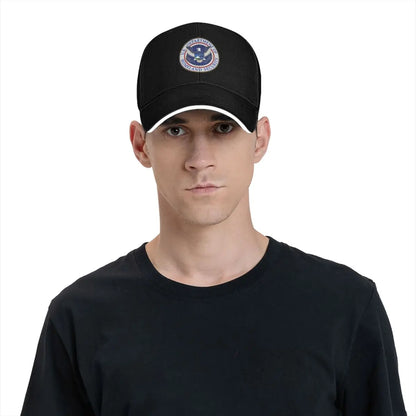 DHS Department Homeland Security Hip Hop Baseball Cap