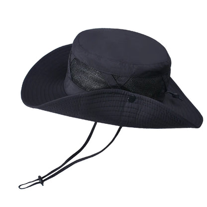 Breathable Nylon Big Eaves Bucket Hat