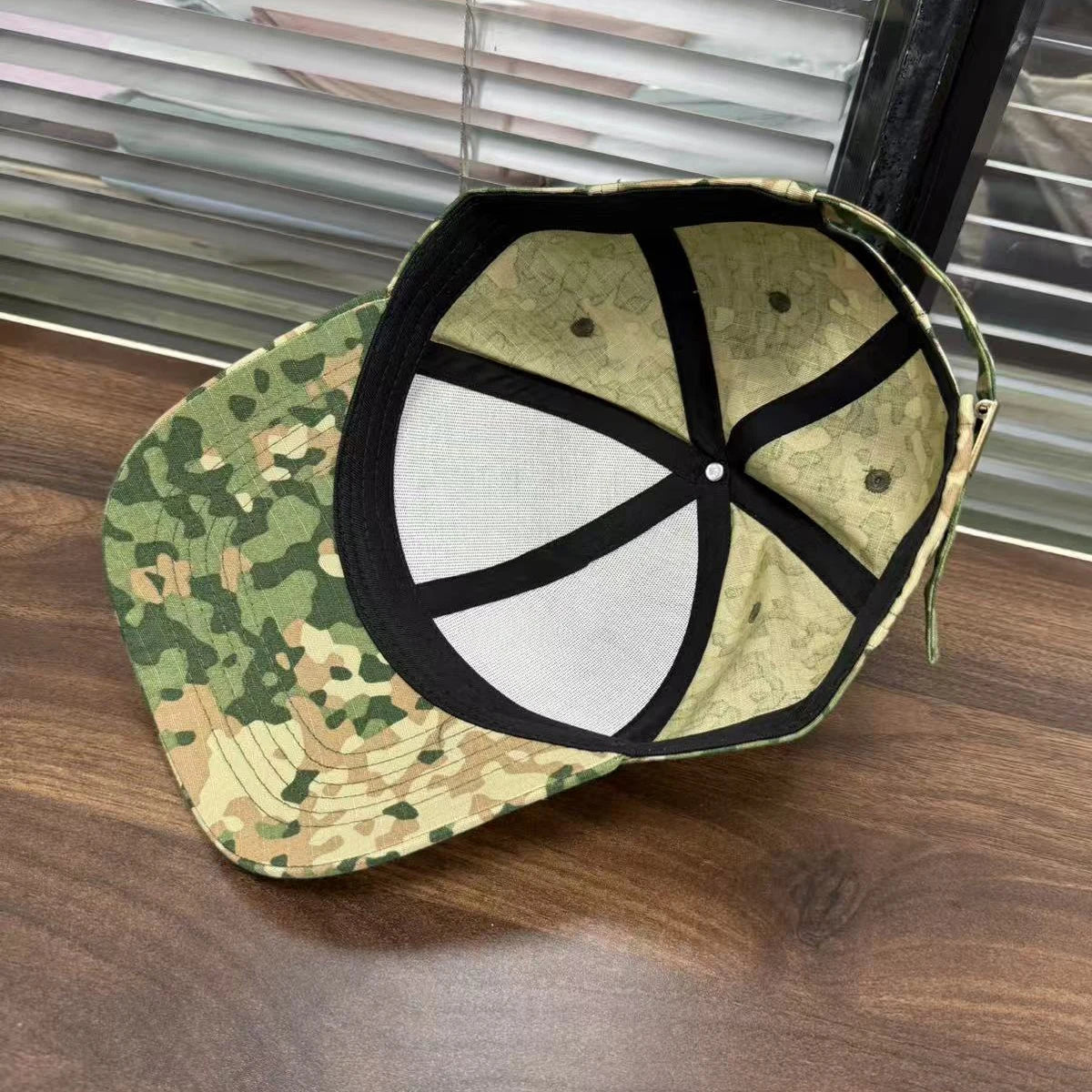 Netherlands Flecktarn Multitone Camouflage Baseball Cap