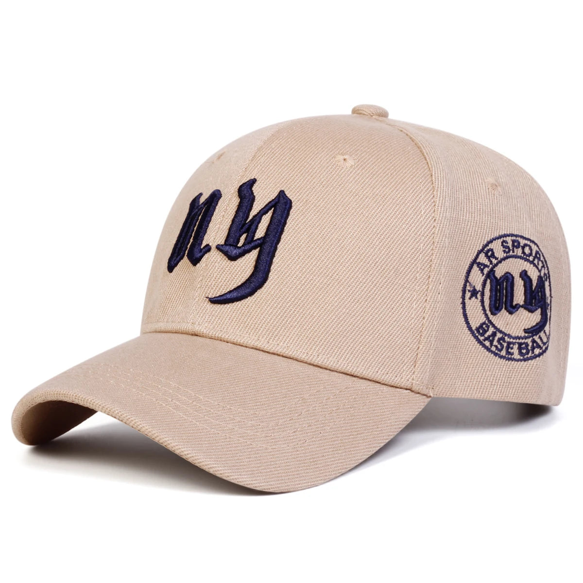 Unisex NY Letter Embroidery Baseball Caps